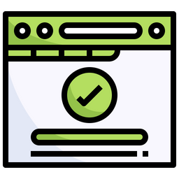 Browser Check  Icon