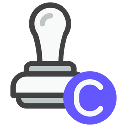 Copyright  Icon