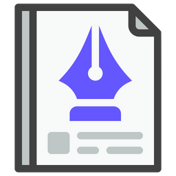 Art Document  Icon