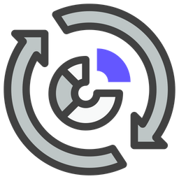 Analysis Cycle  Icon