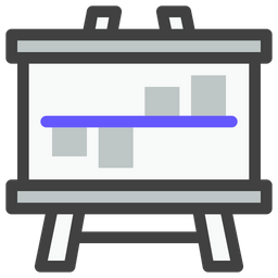 Analysis Presentation  Icon