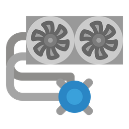 Computer Cooling Fan  Icon