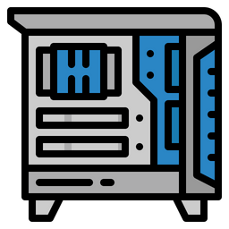 Computergehäuse  Symbol