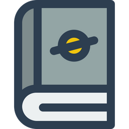 Astronomy Book  Icon