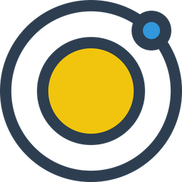 Planet Orbit  Icon