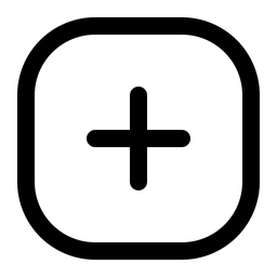 Schaltfläche „Hinzufügen“  Symbol