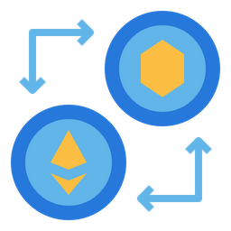 Troca de ethereum  Ícone