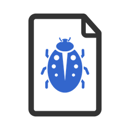 Bug File  Icon