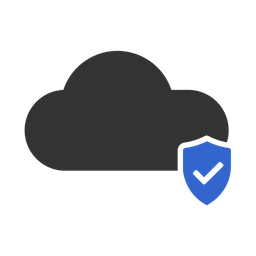 Cloud-Sicherheit  Symbol