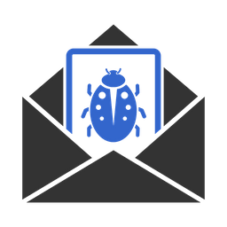 Fehlermail  Symbol