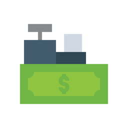 Cash Counter  Icon