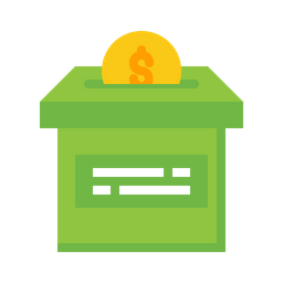 Charity Box  Icon