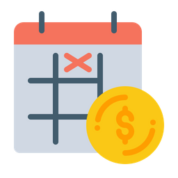 Calendar Pay Day  Icon