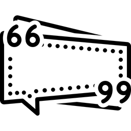 Anmerkung  Symbol