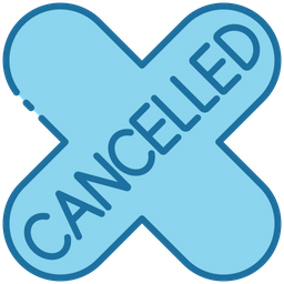 Cancelled  Icon