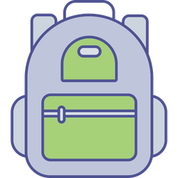 Rucksack  Symbol