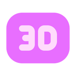 3d  Icon