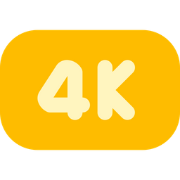 4k  Icon