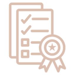 Certificate  Icon