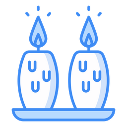 Candles  Icon