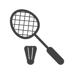 Badminton  Symbol