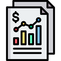 Bar Chart  Icon