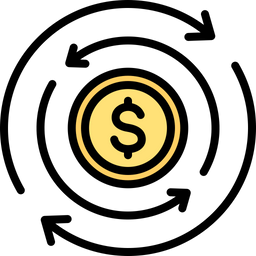 Cashflow  Icon