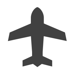 Flugzeug  Symbol