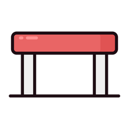 Hurdle  Icon