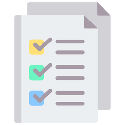 Check Lists  Icon