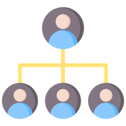 Hierarchy Structure  Icon