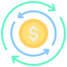 Cashflow  Icon