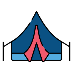 Camp  Icon