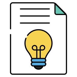 Creative Document  Icon