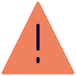 Attention Sign  Icon