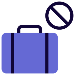 Baggage Banned  Icon