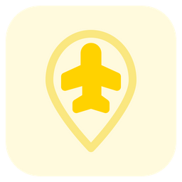 Airport Location  Icon