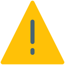 Attention Sign  Icon