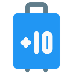 Baggage Capacity  Icon