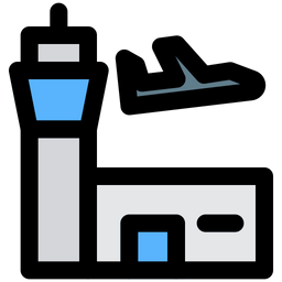 Flughafen  Symbol