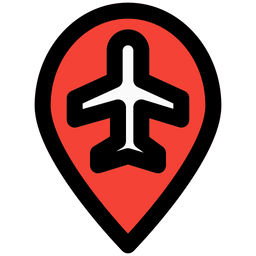 Airport Location  Icon