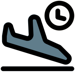 Arrival Flight Delay  Icon