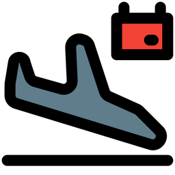 Arrival Flight Scheduled  Icon