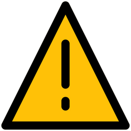 Attention Sign  Icon