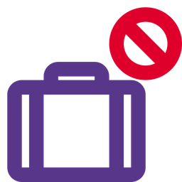 Baggage Banned  Icon