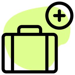 Add Baggage  Icon