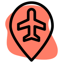 Airport Location  Icon