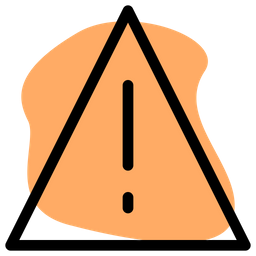 Attention Sign  Icon