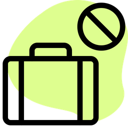 Baggage Banned  Icon