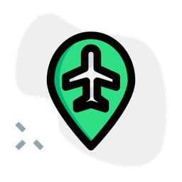 Airport Location  Icon